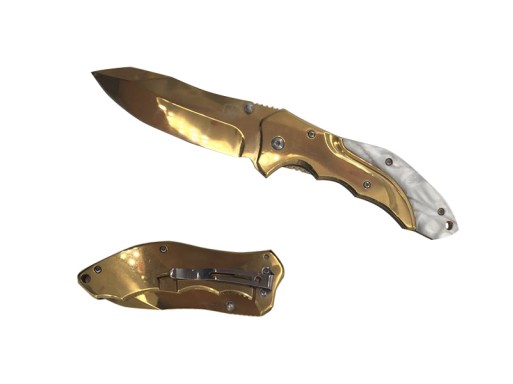 Black Blade Spring Assisted Knife KS8361SL